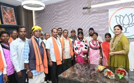 रणवीरपुर में जनसंवाद कार्यक्रम, जनता की समस्याओं के त्वरित समाधान पर जोर