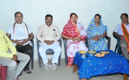 ग्रामीणों के द्वार पहुंची सरकार: लक्ष्मी राजवाड़े ने घर-घर जाकर सुनीं समस्याएं, अधिकारियों को दिए समाधान के निर्देश