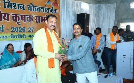 भाजपा किसान मोर्चा की कार्यशाला: प्राकृतिक और जैविक खेती अपनाकर किसान बनेंगे आत्मनिर्भर