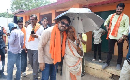 भीषण गर्मी में भी जारी रहा जनसंपर्क अभियान, अनुज शर्मा ने गांव-गांव पहुंचकर सुनीं समस्याएं