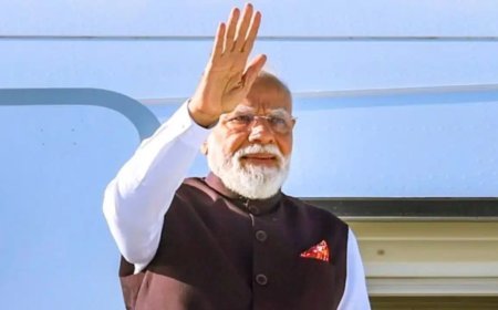 स्लोवाकिया पहुंचे प्रधानमंत्री मोदी, राष्ट्रपति पेलेग्रिनी और प्रधानमंत्री फिको से करेंगे अहम वार्ता