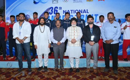 कयाकिंग-कैनोइंग को बढ़ावा देने सरकार देगी हरसंभव सहयोग : अरुण साव