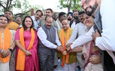 खम्हारडीह में 2500 किलोलीटर पानी टंकी का भूमिपूजन, 2500 घरों को मिलेगा स्वच्छ पेयजल