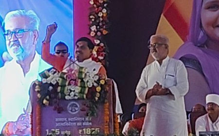 केसली में 195 करोड़ के 53 विकास कार्यों की सौगात, लाड़ली बहना योजना की 37वीं किस्त जारी