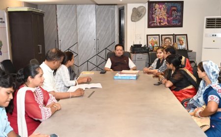 बसना में जिला स्तरीय महिला सम्मेलन की तैयारियां तेज, विधायक संपत अग्रवाल ने दिए आवश्यक निर्देश