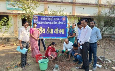 पीजी कॉलेज कवर्धा में विश्व पर्यावरण दिवस पर जागरूकता कार्यक्रम, पौधारोपण और स्वच्छता अभियान आयोजित