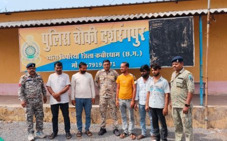 आरडीएसएस योजना में विद्युत सामग्री गबन का बड़ा खुलासा, कबीरधाम पुलिस ने 5 आरोपी किए गिरफ्तार