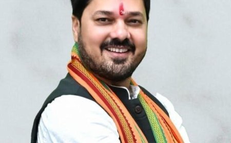भाजपा विधायक अनुज शर्मा का कांग्रेस पर तीखा हमला, अपराध और भ्रष्टाचार के मामलों को लेकर उठाए सवाल