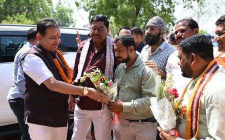 महासमुंद में प्राकृतिक खेती कार्यशाला, प्रभारी मंत्री, सांसद और विधायक ने किसानों को दिया जागरूकता संदेश
