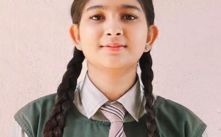 सरायपाली की संध्या नायक ने 10वीं बोर्ड में 99% अंक हासिल कर प्रदेश में टॉप 10 में बनाई जगह