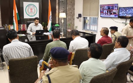 रायगढ़ में 21 जून को नीट यूजी परीक्षा की तैयारी, 8 केंद्रों पर 2682 अभ्यर्थी होंगे शामिल