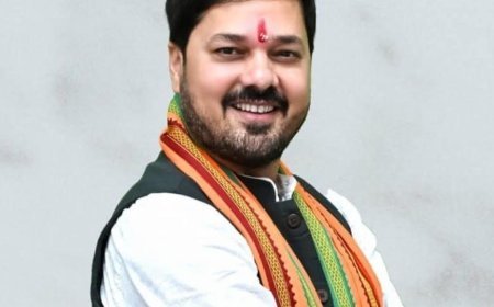 कांग्रेस पर अनुज शर्मा का हमला, अपराधियों को संरक्षण और भ्रष्टाचार को बढ़ावा देने का लगाया आरोप