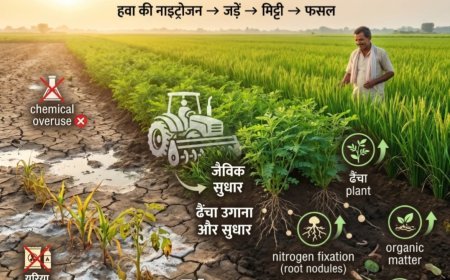खरीफ 2026 के लिए धान और हरी खाद के बीजों का पर्याप्त भंडारण, किसानों को समय पर मिलेगी सुविधा
