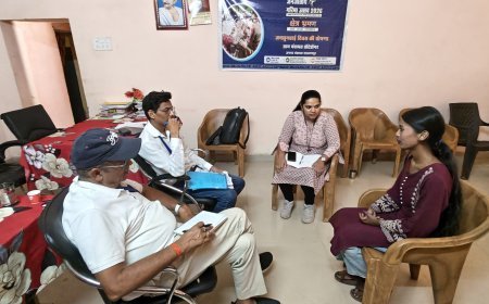 छोटेडोंगर में प्रस्तावित वन संजीवनी क्लिनिक की तैयारी तेज, स्वास्थ्य सेवाओं के विस्तार के लिए क्षेत्रीय भ्रमण और जनसंपर्क अभियान