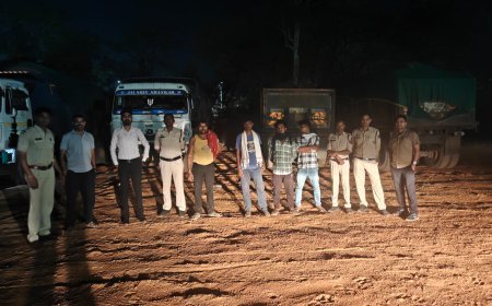 बेमेतरा में अवैध रेत परिवहन पर बड़ी कार्रवाई, 11 वाहन जब्त, तीन लाख रुपये से अधिक अर्थदंड वसूला जाएगा