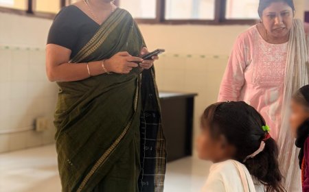 डॉ. वर्णिका शर्मा की पहल रंग लाई, गंभीर रूप से बीमार बालिका को एम्स रायपुर में मिला उपचार