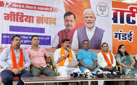 मोदी सरकार के 12 वर्ष ऐतिहासिक, गरीब, युवा, किसान और महिलाओं का हुआ सशक्तिकरण : अमित चिमनानी