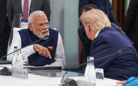 जी7 शिखर सम्मेलन में मोदी-ट्रंप की अहम मुलाकात आज, व्यापार, ऊर्जा सुरक्षा और पश्चिम एशिया संकट पर होगी चर्चा