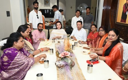 ‘12 साल बेमिसाल’ अभियान को लेकर बसना में भाजपा महिला मोर्चा की बैठक, तैयार हुई व्यापक कार्ययोजना