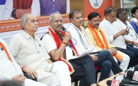 मोदी सरकार के 12 वर्ष: विश्वास, विकास और जनकल्याण का स्वर्णिम अध्याय – बृजमोहन अग्रवाल