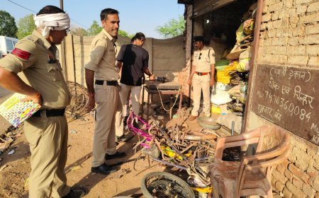 कबीरधाम में चोरी के सामान की खरीद-बिक्री पर पुलिस की सख्ती, 7 कबाड़ी दुकानों में छापेमारी