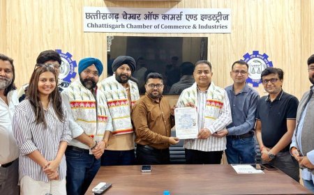 छत्तीसगढ़ चेम्बर से जुड़ा इवेंट उद्योग, ईमैक ने ली सदस्यता