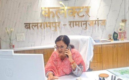 सीएम हेल्पलाइन शिकायतों के निराकरण पर कलेक्टर की सीधी निगरानी, खाद्यान्न वितरण व्यवस्था सुधारने के निर्देश