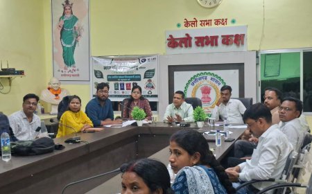 लैलूंगा में पहाड़ी कोरवा परिवारों के सर्वे के लिए सर्वे दलों को मिला विशेष प्रशिक्षण