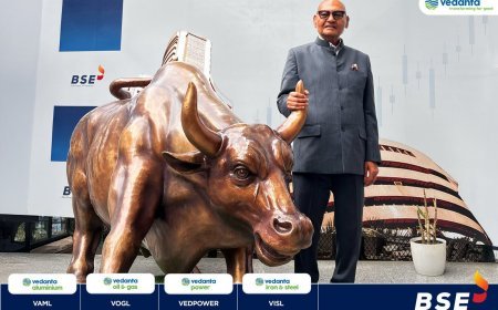 वेदांता ने रचा इतिहास, चार स्वतंत्र कंपनियों की BSE-NSE पर लिस्टिंग