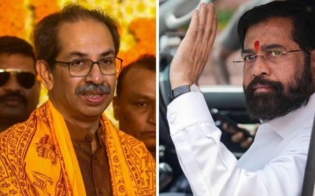 महाराष्ट्र में सियासी हलचल, उद्धव ठाकरे गुट के 6 सांसदों ने शिंदे को दिया समर्थन