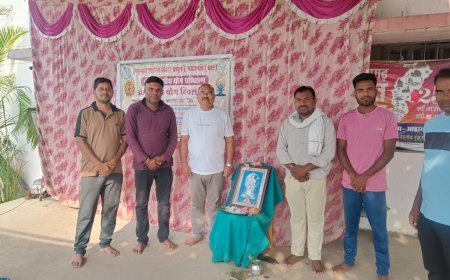 5 दिवसीय योग शिविर का शुभारंभ, “करो योग रहो निरोग” का संदेश