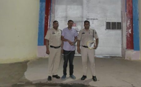 बैंक खाता खुलवाकर 5 हजार रुपये प्रतिमाह का झांसा देकर लाखों की ठगी, आरोपी गिरफ्तार