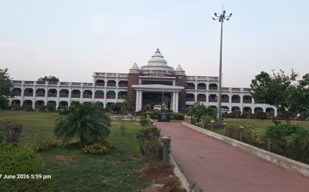 संयुक्त जिला कार्यालय परिसर के 100 मीटर दायरे में धारा 163 लागू, दो माह तक धरना-प्रदर्शन पर प्रतिबंध
