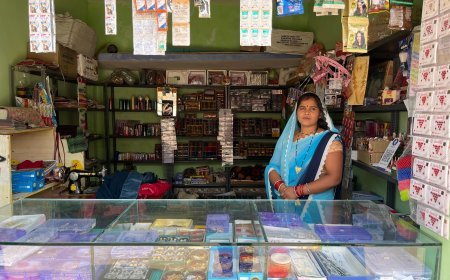 बिहान से मिली नई पहचान, वनांचल की ज्योति पड़वार बनीं लखपति दीदी