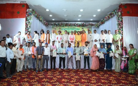 खेत बचाओ अभियान के तहत कृषि कार्यशाला एवं मेले का आयोजन, 800 किसानों ने लिया लाभ