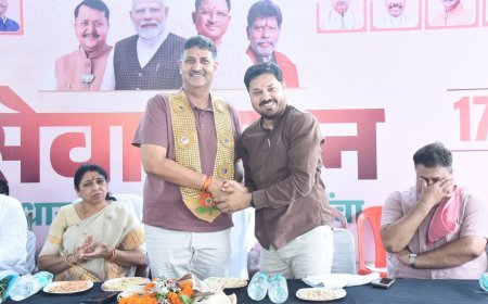 धरसींवा में ‘सेवा सदन’ विधायक कार्यालय का शुभारंभ, जनता की समस्याओं के त्वरित समाधान पर जोर