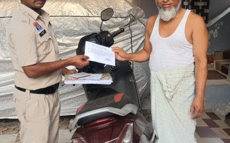 बचेली पुलिस का किरायेदार सत्यापन अभियान, मकान मालिकों से जानकारी देने की अपील