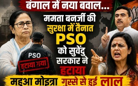 ममता बनर्जी की सुरक्षा को लेकर सियासी घमासान, TMC ने सरकार पर लगाए गंभीर आरोप