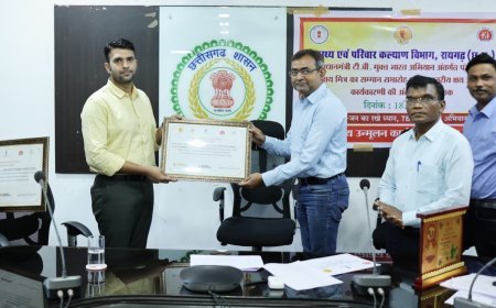 जनभागीदारी से साकार हो रहा टीबी मुक्त रायगढ़ का संकल्प, 358 ग्राम पंचायतें हुईं टीबी मुक्त