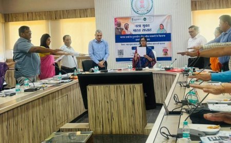 नशा मुक्त भारत सप्ताह शुरू, 26 जून तक चलेगा प्रदेशव्यापी जनअभियान