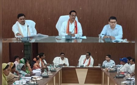 स्कूलों में सभी मूलभूत सुविधाएं और किसानों को समय पर खाद-बीज उपलब्ध कराएं: ईश्वरी साहू