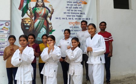 दामापुर की छह बेटियां राष्ट्रीय कराटे प्रतियोगिता में दिखाएंगी दम, नेशनल गेम में करेंगी जिले का प्रतिनिधित्व