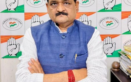 भाजपा राज में रेत माफिया बेलगाम, कानून व्यवस्था पर उठे सवाल : कांग्रेस