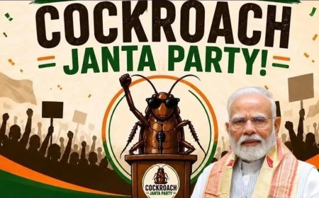 NEET विवाद के बीच कॉकरोच जनता पार्टी की मांग, प्रभावित परिवारों को 1 करोड़ मुआवजा देने की अपील