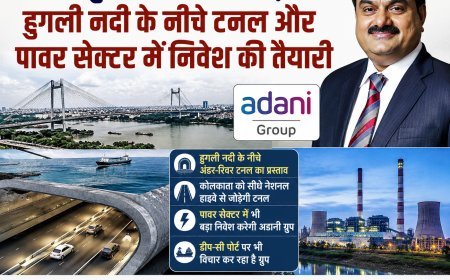 पश्चिम बंगाल में निवेश बढ़ाने की तैयारी, अडानी ग्रुप ने इंफ्रास्ट्रक्चर और पावर सेक्टर में दिखाई रुचि