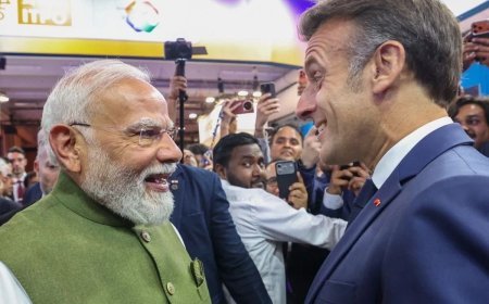 G7 समिट में इमैनुएल मैक्रों ने हिंदी में दिया फेयरवेल, भारत-फ्रांस दोस्ती की सराहना