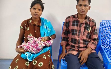 डॉक्टर्स की मेहनत से मौत के मुंह से वापस लौटी नवजात, दंतेवाड़ा जिला अस्पताल में मिला नया जीवन