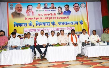 वृहद पंजीकरण शिविर के दूसरे दिन कलेक्टर गोपाल वर्मा ने किया निरीक्षण, त्वरित निराकरण के दिए निर्देश