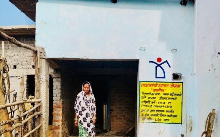 प्रधानमंत्री आवास योजना से चम्पा बाई का पक्के घर का सपना हुआ पूरा