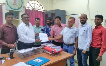 पत्रकार सुरक्षा कानून लागू करने की मांग तेज, छत्तीसगढ़ जर्नलिस्ट यूनियन ने सौंपा ज्ञापन